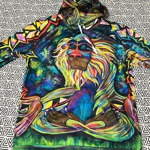 Rafiki Electro Threads Hoodie